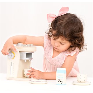 New Classic Toys - Koffiezetter - Wit